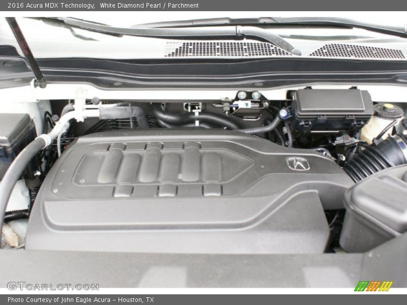  2016 MDX Technology Engine - 3.5 Liter DI SOHC 24-Valve i-VTEC V6