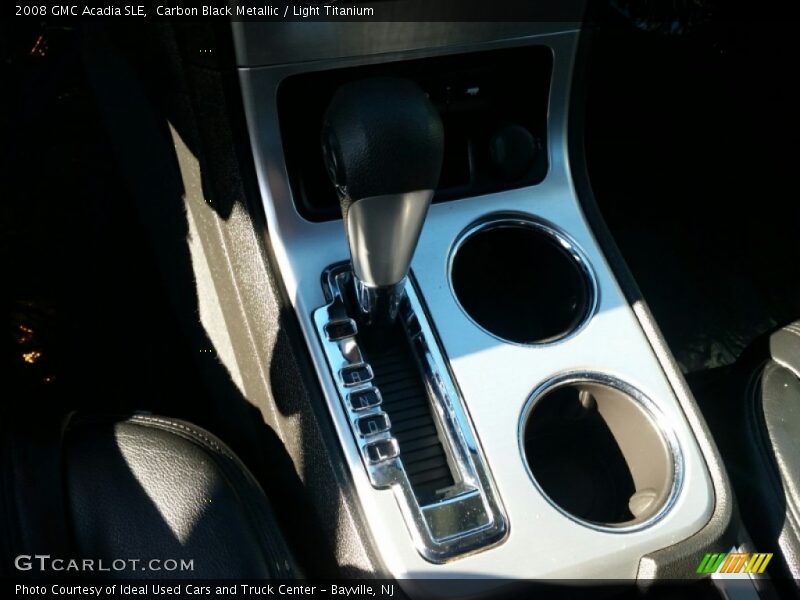 Carbon Black Metallic / Light Titanium 2008 GMC Acadia SLE