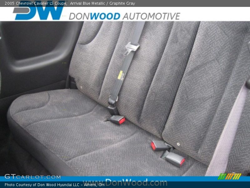 Arrival Blue Metallic / Graphite Gray 2005 Chevrolet Cavalier LS Coupe