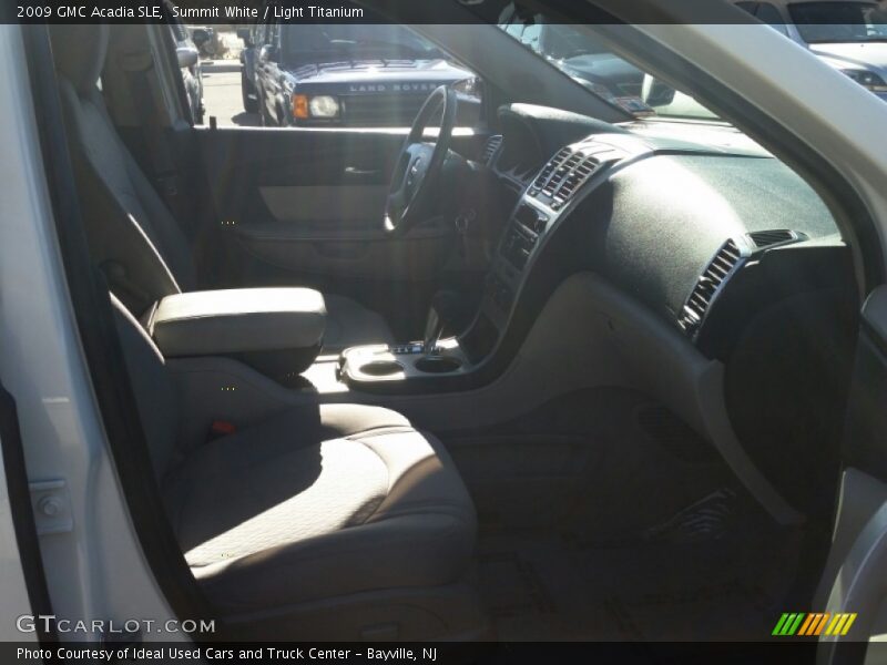 Summit White / Light Titanium 2009 GMC Acadia SLE