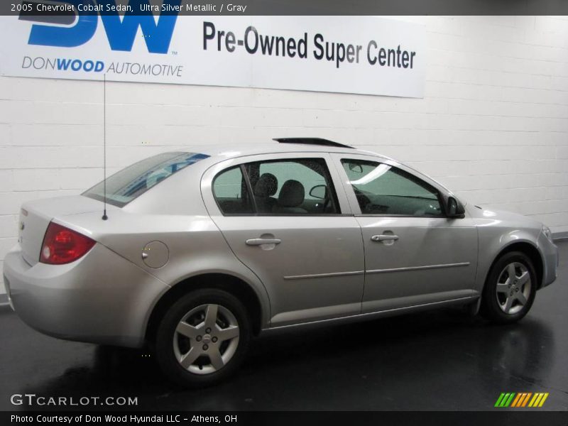 Ultra Silver Metallic / Gray 2005 Chevrolet Cobalt Sedan