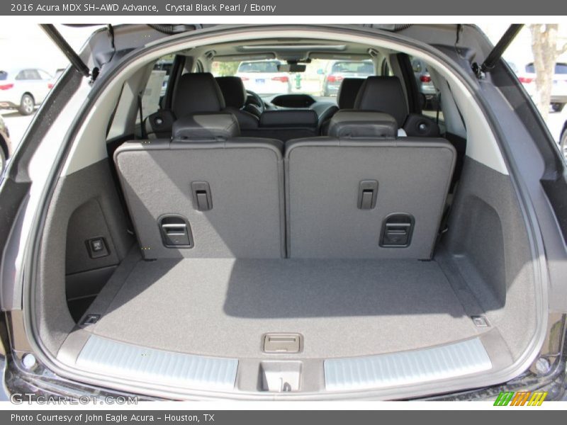 Crystal Black Pearl / Ebony 2016 Acura MDX SH-AWD Advance
