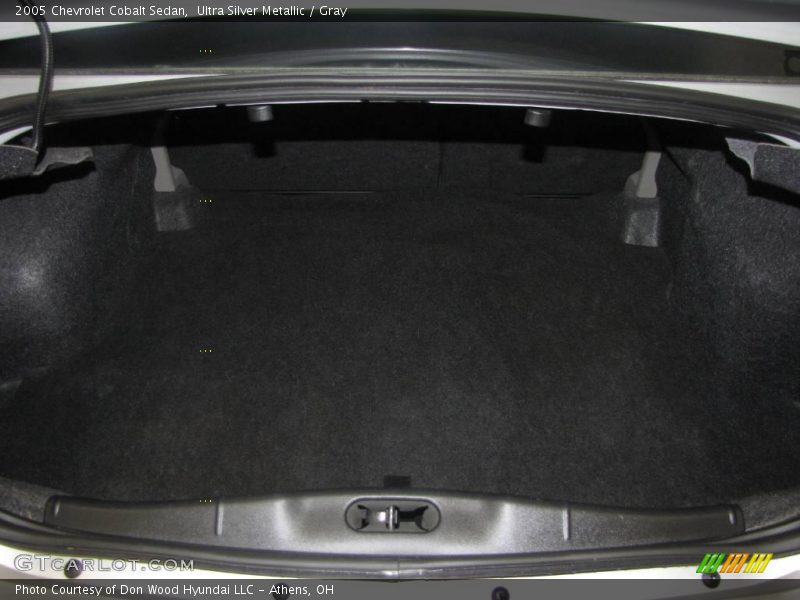 Ultra Silver Metallic / Gray 2005 Chevrolet Cobalt Sedan