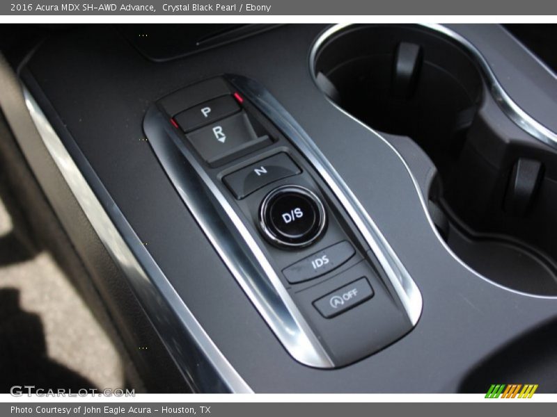 Crystal Black Pearl / Ebony 2016 Acura MDX SH-AWD Advance