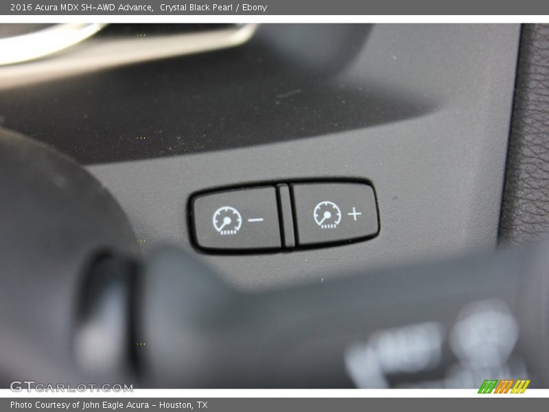 Crystal Black Pearl / Ebony 2016 Acura MDX SH-AWD Advance