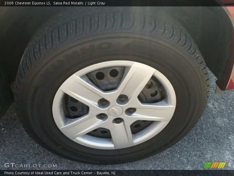 Salsa Red Metallic / Light Gray 2006 Chevrolet Equinox LS