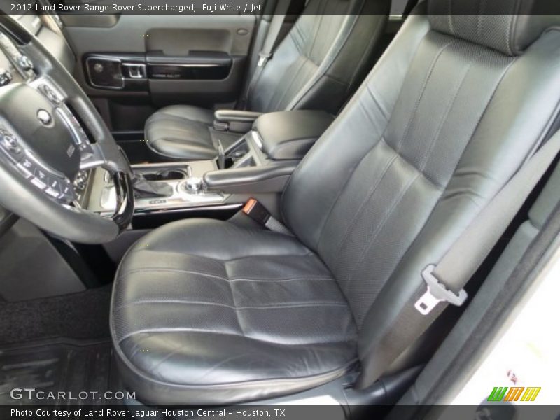 Fuji White / Jet 2012 Land Rover Range Rover Supercharged