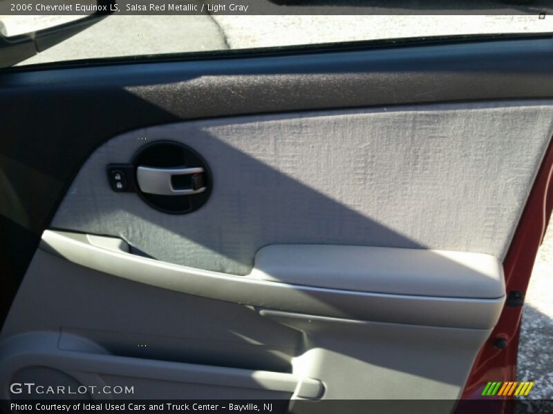 Salsa Red Metallic / Light Gray 2006 Chevrolet Equinox LS