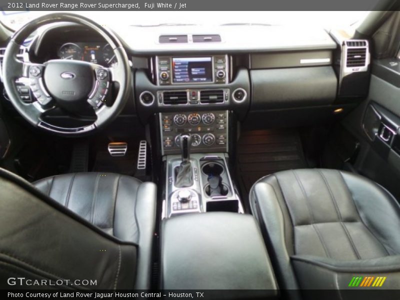 Fuji White / Jet 2012 Land Rover Range Rover Supercharged
