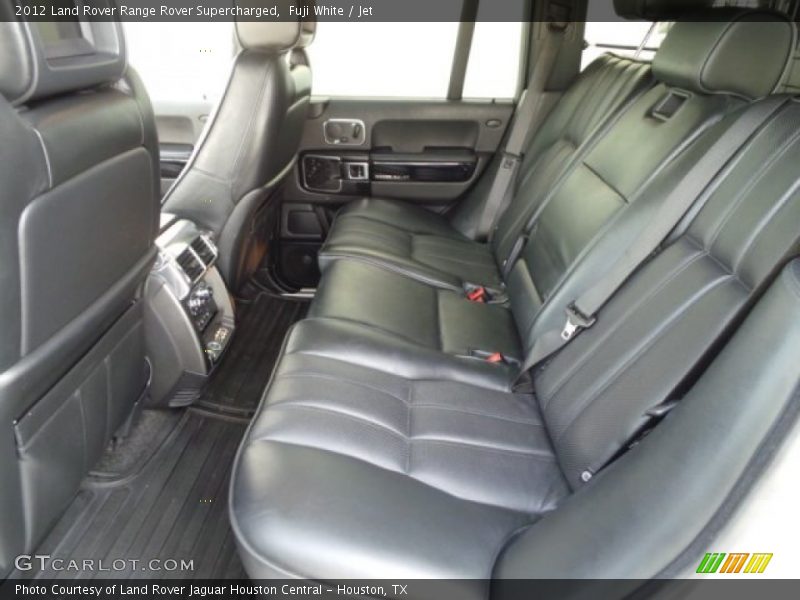 Fuji White / Jet 2012 Land Rover Range Rover Supercharged