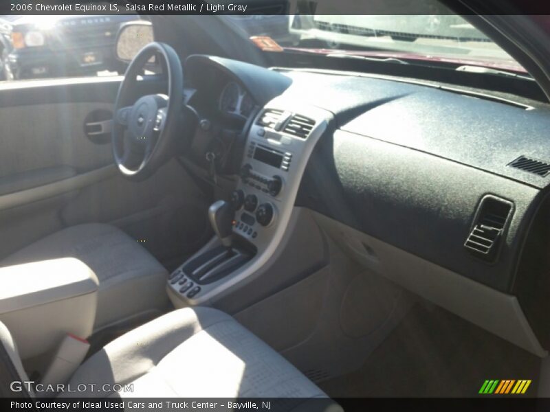 Salsa Red Metallic / Light Gray 2006 Chevrolet Equinox LS