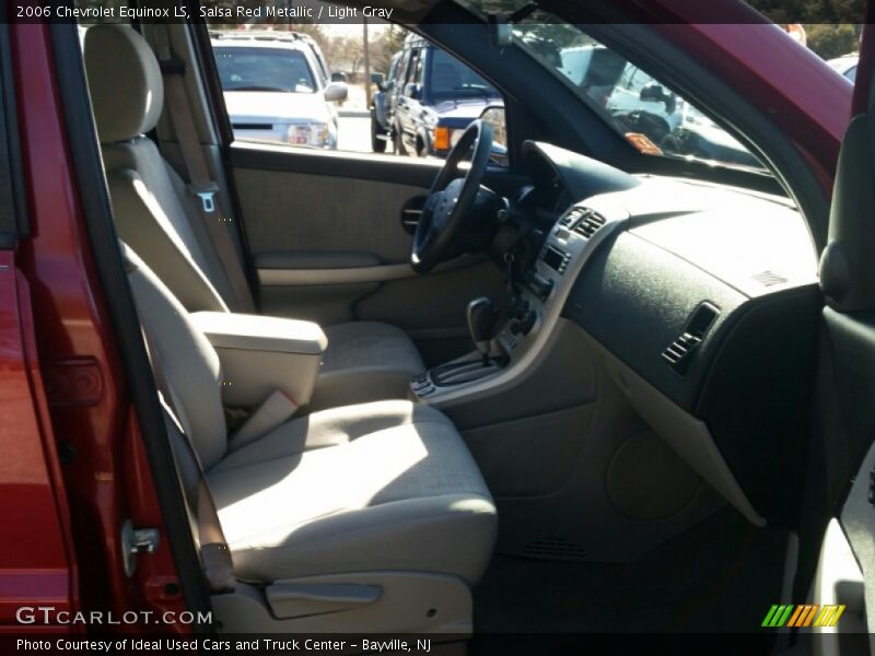 Salsa Red Metallic / Light Gray 2006 Chevrolet Equinox LS