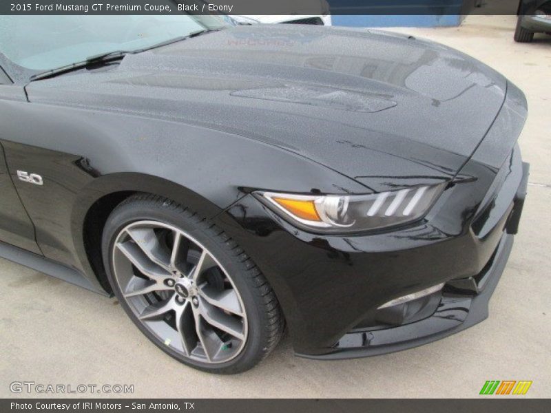 Black / Ebony 2015 Ford Mustang GT Premium Coupe