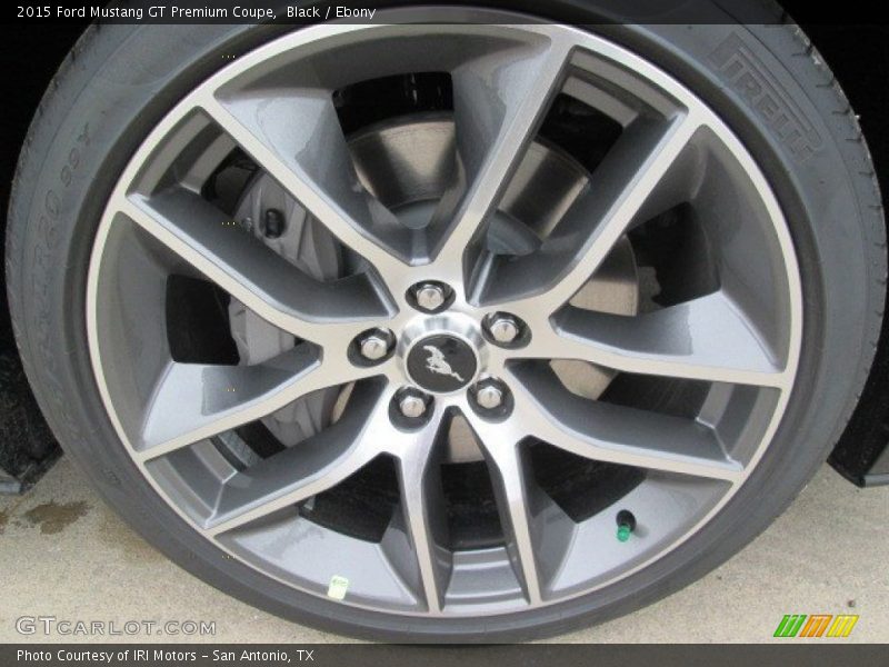 Black / Ebony 2015 Ford Mustang GT Premium Coupe
