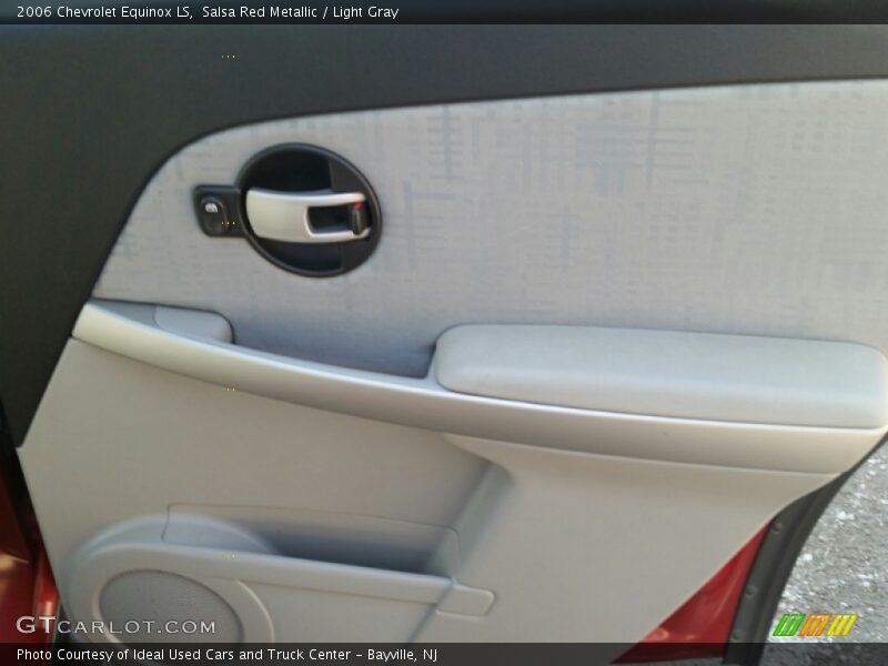 Salsa Red Metallic / Light Gray 2006 Chevrolet Equinox LS