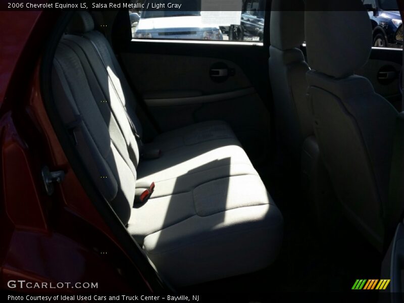Salsa Red Metallic / Light Gray 2006 Chevrolet Equinox LS