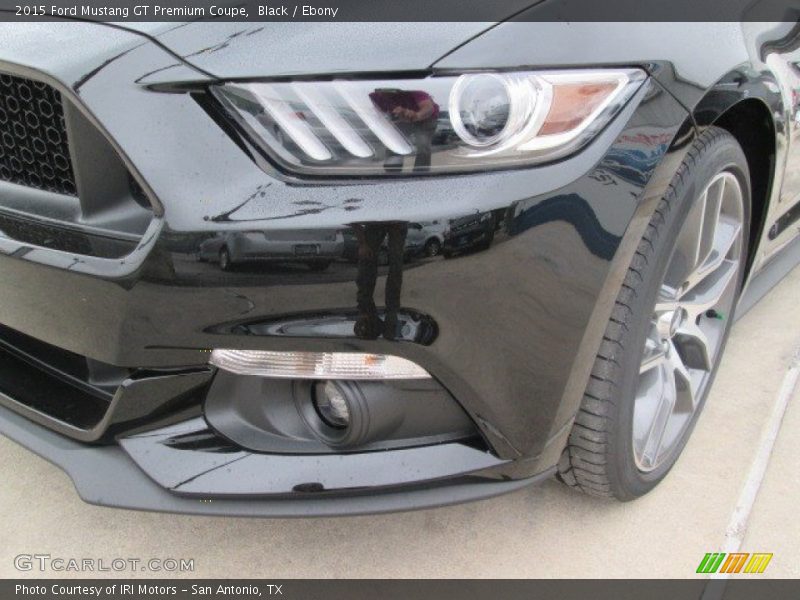 Black / Ebony 2015 Ford Mustang GT Premium Coupe