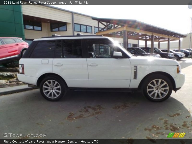 Fuji White / Jet 2012 Land Rover Range Rover Supercharged