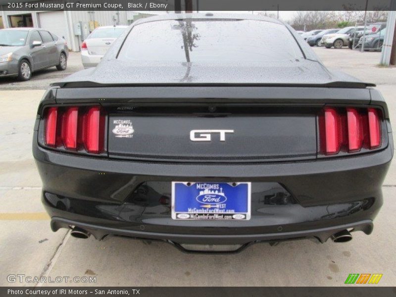 Black / Ebony 2015 Ford Mustang GT Premium Coupe