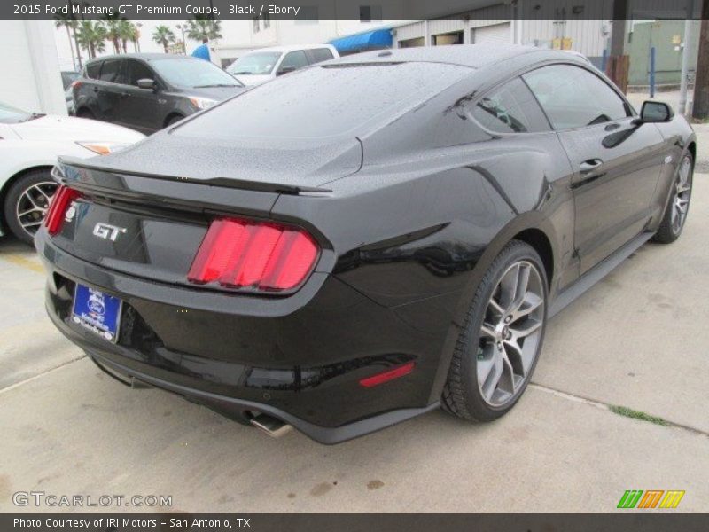 Black / Ebony 2015 Ford Mustang GT Premium Coupe