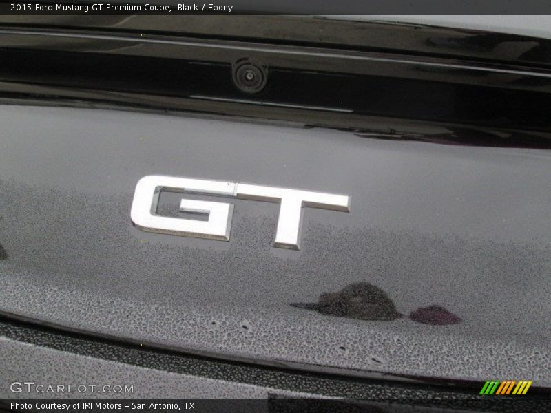 Black / Ebony 2015 Ford Mustang GT Premium Coupe