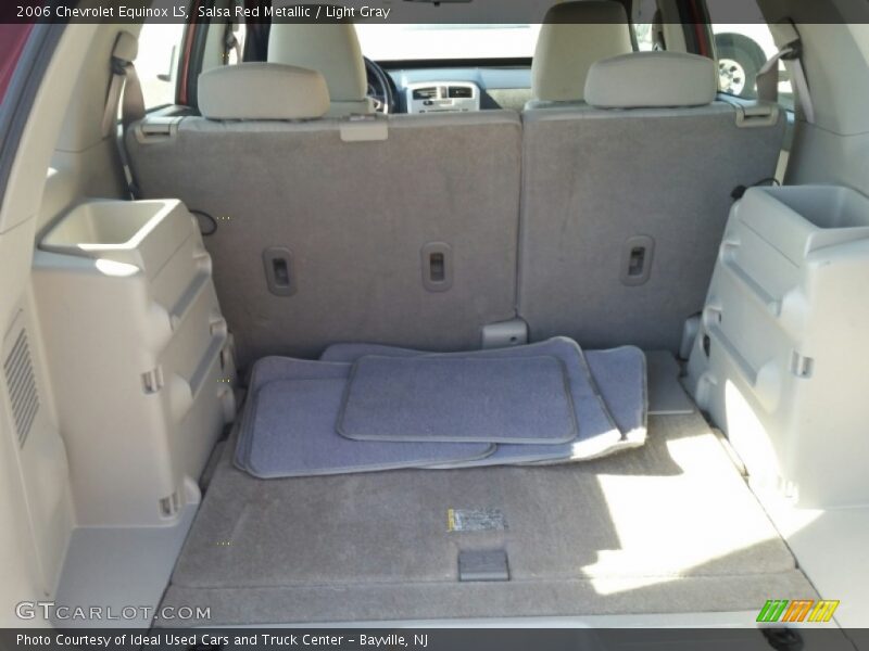 Salsa Red Metallic / Light Gray 2006 Chevrolet Equinox LS