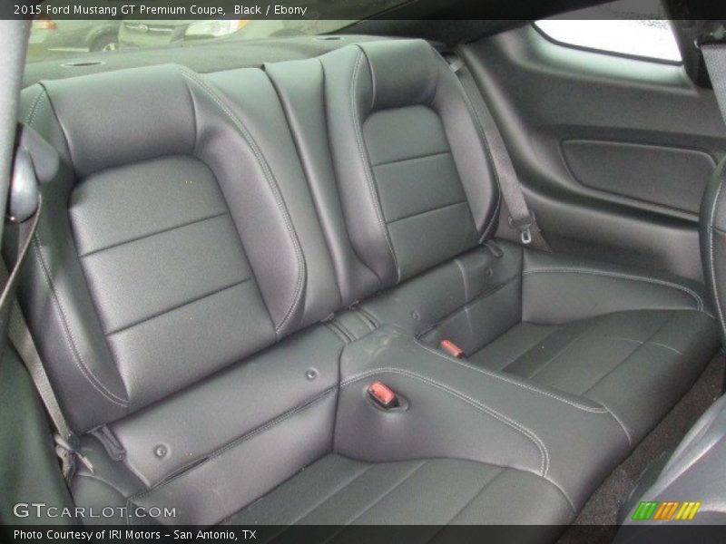 Black / Ebony 2015 Ford Mustang GT Premium Coupe