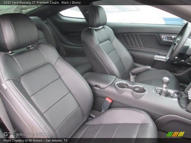 Black / Ebony 2015 Ford Mustang GT Premium Coupe