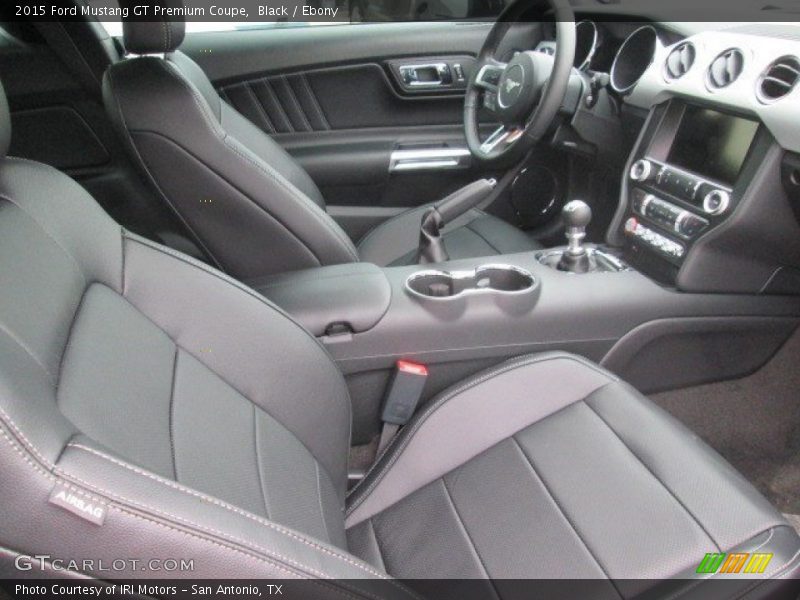 Black / Ebony 2015 Ford Mustang GT Premium Coupe