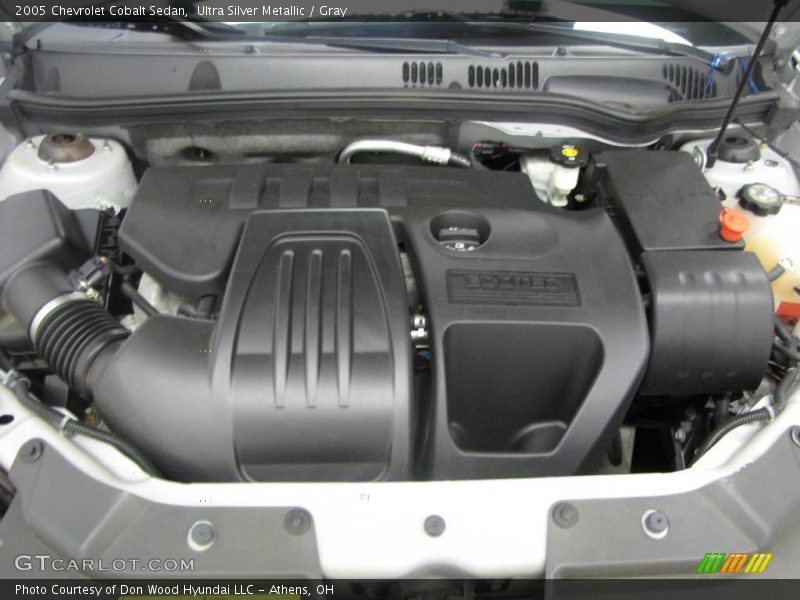 Ultra Silver Metallic / Gray 2005 Chevrolet Cobalt Sedan