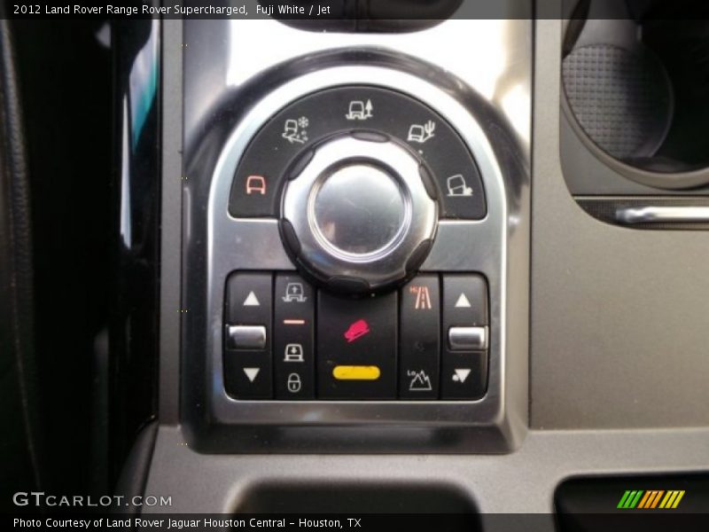 Fuji White / Jet 2012 Land Rover Range Rover Supercharged