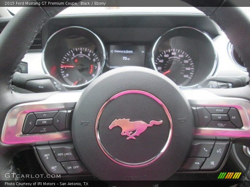 Black / Ebony 2015 Ford Mustang GT Premium Coupe