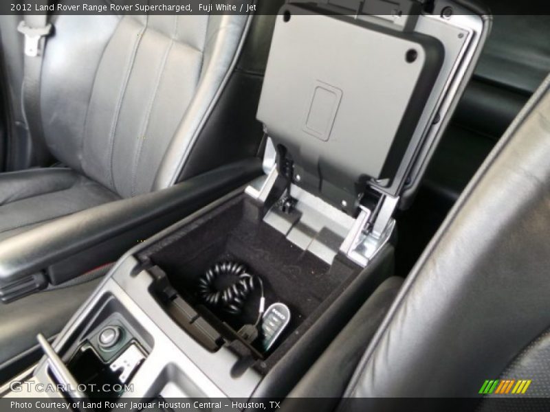Fuji White / Jet 2012 Land Rover Range Rover Supercharged