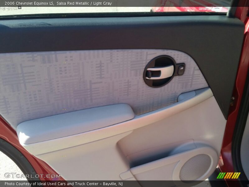 Salsa Red Metallic / Light Gray 2006 Chevrolet Equinox LS