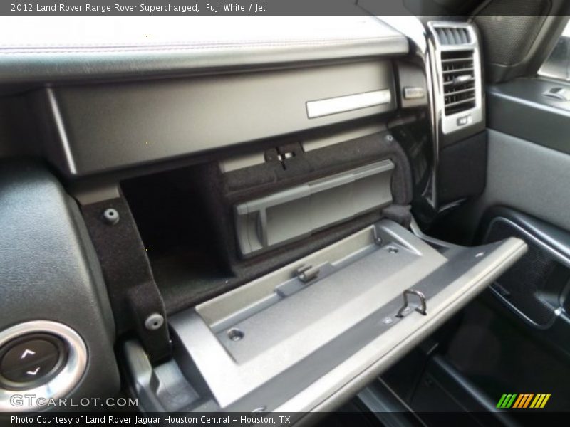 Fuji White / Jet 2012 Land Rover Range Rover Supercharged