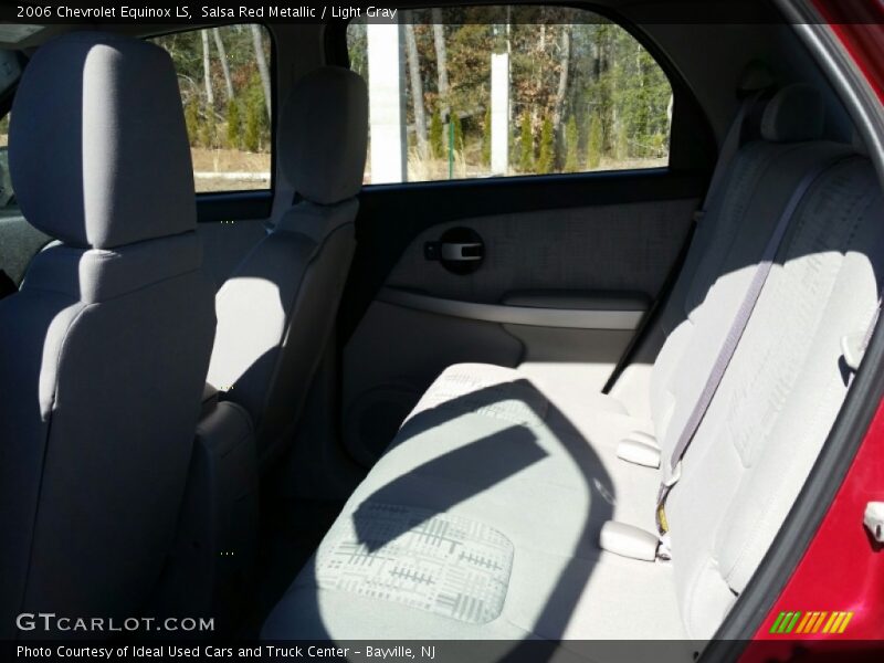 Salsa Red Metallic / Light Gray 2006 Chevrolet Equinox LS