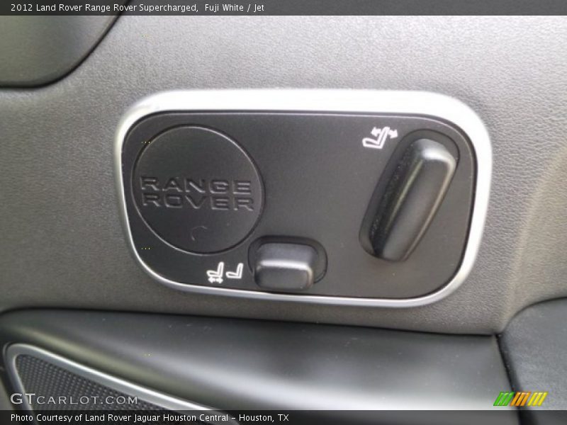 Fuji White / Jet 2012 Land Rover Range Rover Supercharged