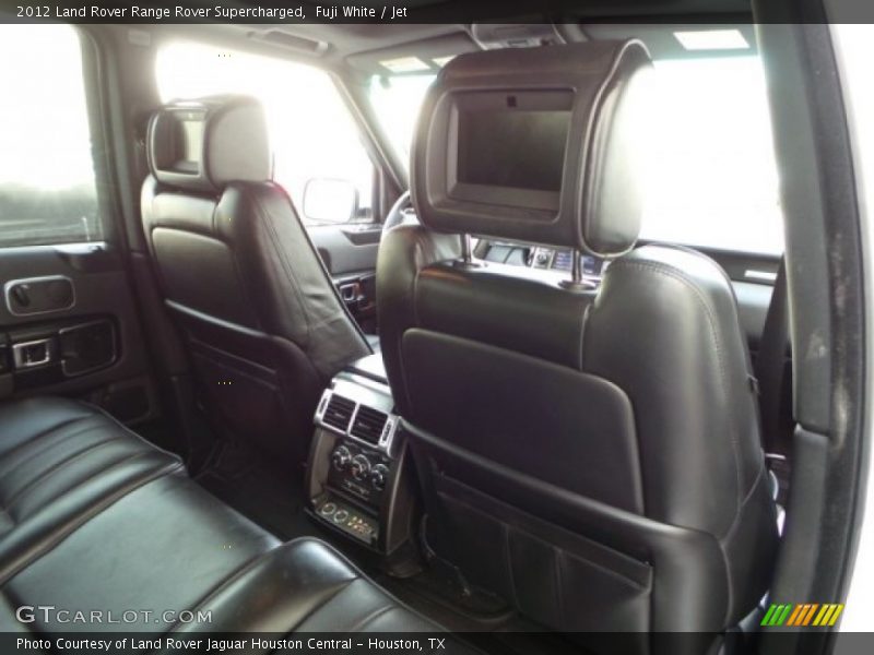 Fuji White / Jet 2012 Land Rover Range Rover Supercharged