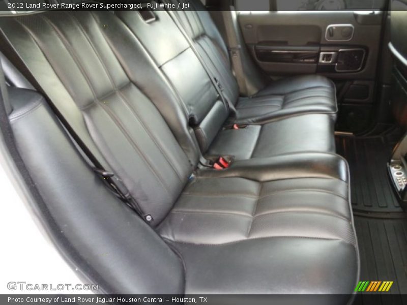Fuji White / Jet 2012 Land Rover Range Rover Supercharged