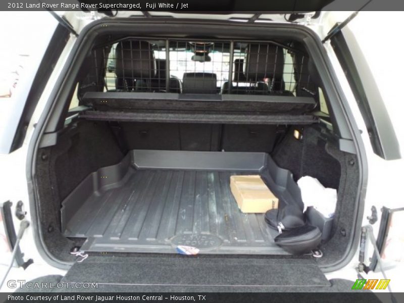 Fuji White / Jet 2012 Land Rover Range Rover Supercharged