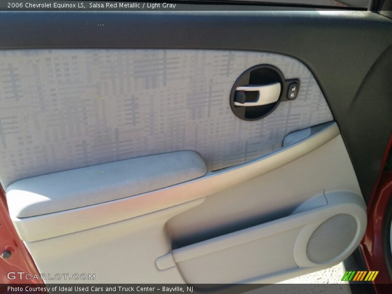 Salsa Red Metallic / Light Gray 2006 Chevrolet Equinox LS