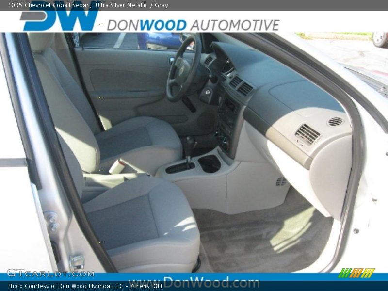 Ultra Silver Metallic / Gray 2005 Chevrolet Cobalt Sedan