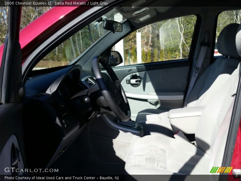 Salsa Red Metallic / Light Gray 2006 Chevrolet Equinox LS