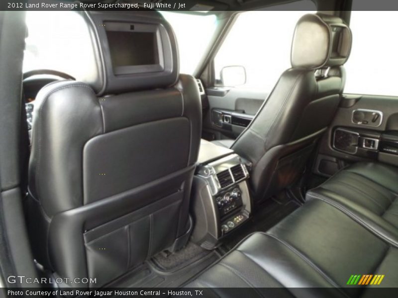Fuji White / Jet 2012 Land Rover Range Rover Supercharged