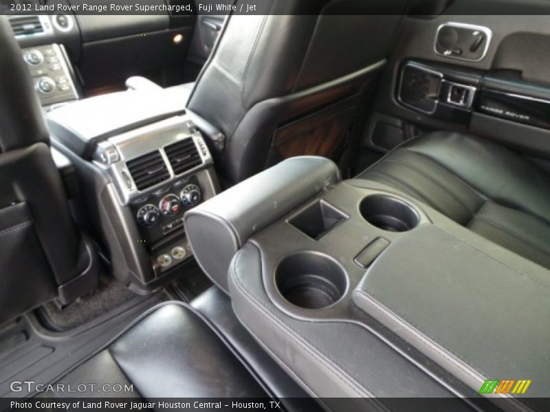 Fuji White / Jet 2012 Land Rover Range Rover Supercharged