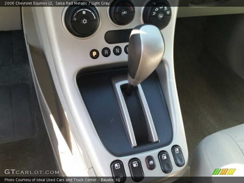 Salsa Red Metallic / Light Gray 2006 Chevrolet Equinox LS