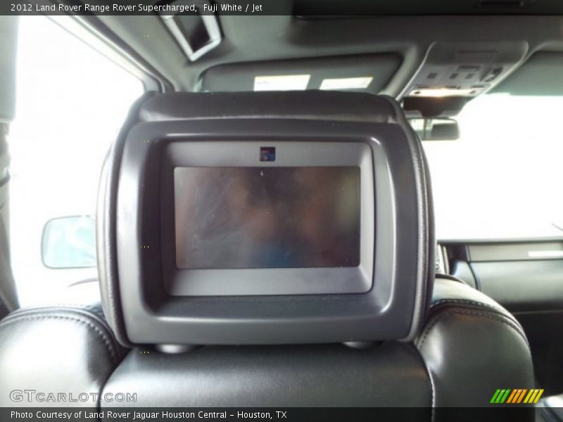 Fuji White / Jet 2012 Land Rover Range Rover Supercharged