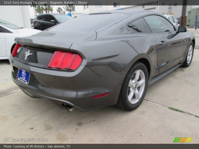 Magnetic Metallic / Ebony 2015 Ford Mustang V6 Coupe