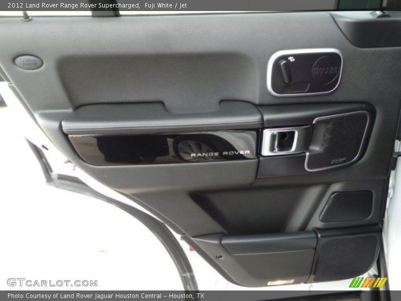 Fuji White / Jet 2012 Land Rover Range Rover Supercharged