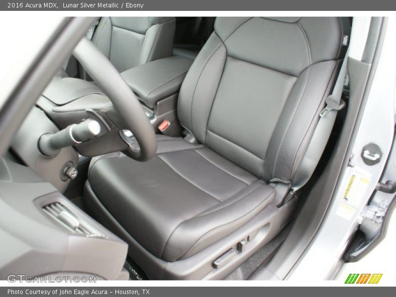 Lunar Silver Metallic / Ebony 2016 Acura MDX